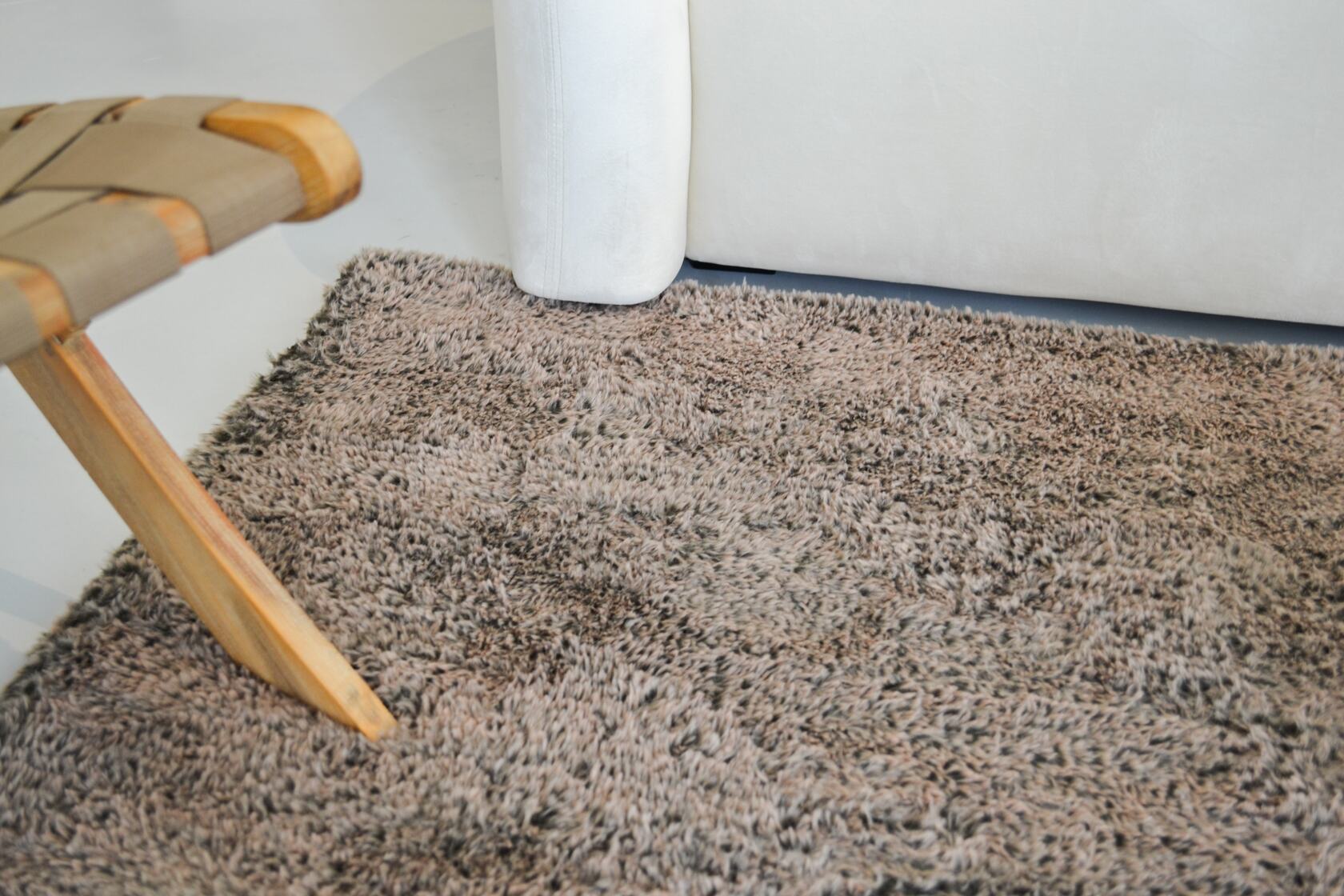 Tapijt in woonkamer